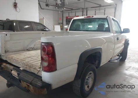 2003 Chevrolet Silverado 2500Hd Work Truck из США, поврежденный, VIN 1GCHC24U33E192167